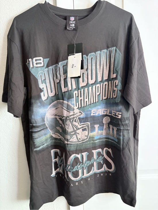 NFL Other - NFL Philadelphia Eagles Black Graphic Super Bowl Champions Tee